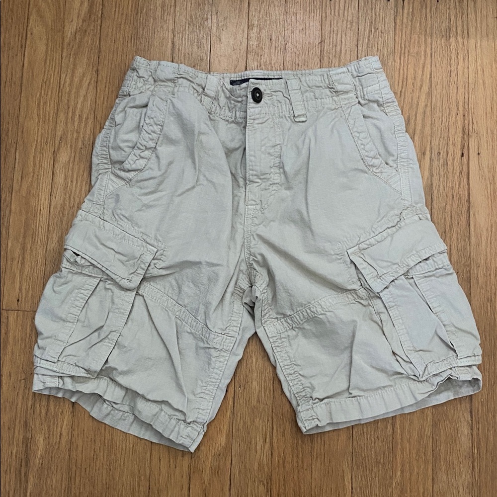 American Eagle Women’s Cargo Shorts - Beige